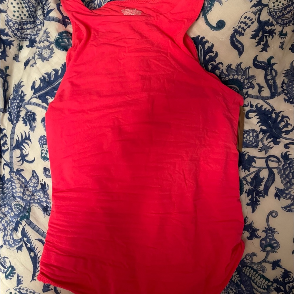 Skims pink bodysuit